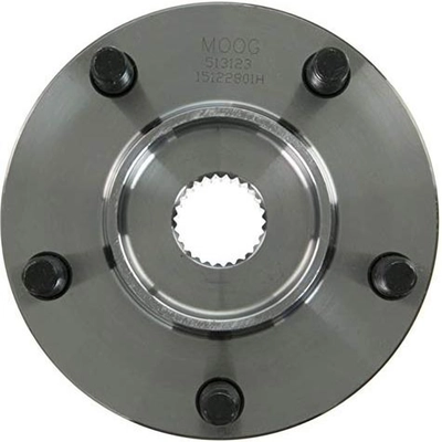 Assemblage de moyeu avant de MOOG - 513123 pa17