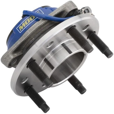 Front Hub Assembly by MOOG - 513137 pa11