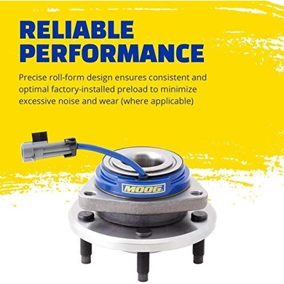 Front Hub Assembly by MOOG - 513138 pa16