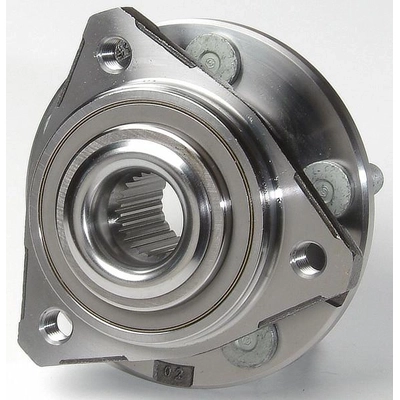Front Hub Assembly by MOOG - 513138 pa4