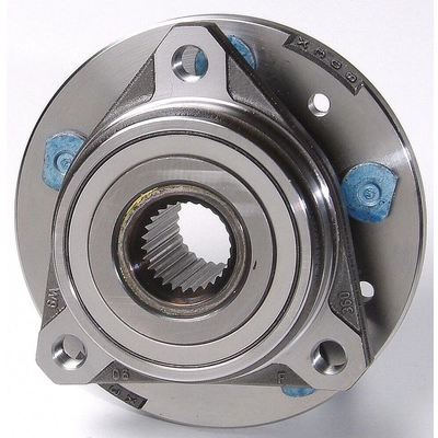 Front Hub Assembly by MOOG - 513156 pa6