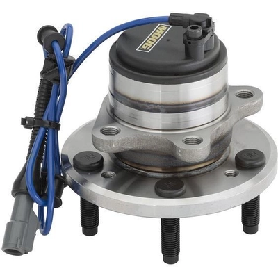 Front Hub Assembly by MOOG - 513167 pa4