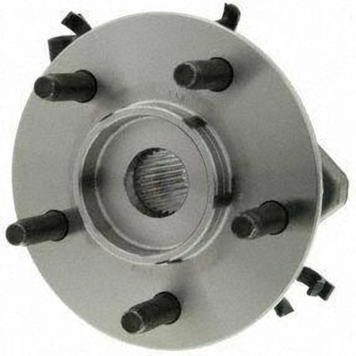 Front Hub Assembly by MOOG - 513177 pa6