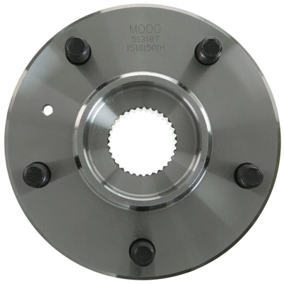 Front Hub Assembly by MOOG - 513187 pa11