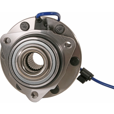 Front Hub Assembly by MOOG - 513188 pa15