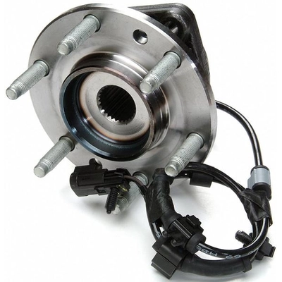 Front Hub Assembly by MOOG - 513188 pa3