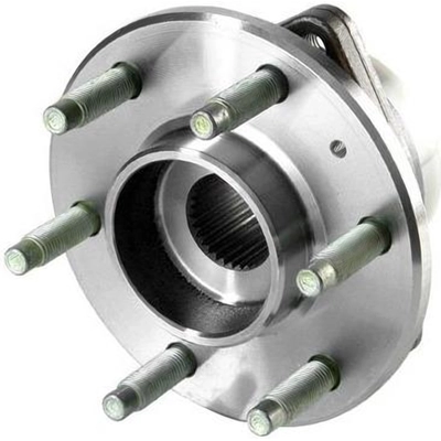 Front Hub Assembly by MOOG - 513198 pa6