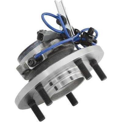 Front Hub Assembly by MOOG - 513201 pa3