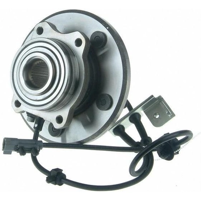 Front Hub Assembly by MOOG - 513201 pa4
