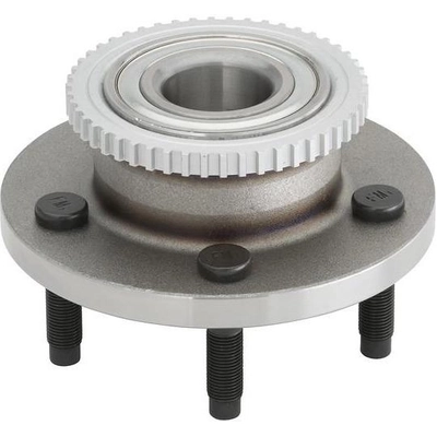 Front Hub Assembly by MOOG - 513202 pa7