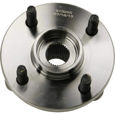 Front Hub Assembly by MOOG - 513205 pa14