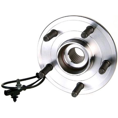 Front Hub Assembly by MOOG - 513207 pa7