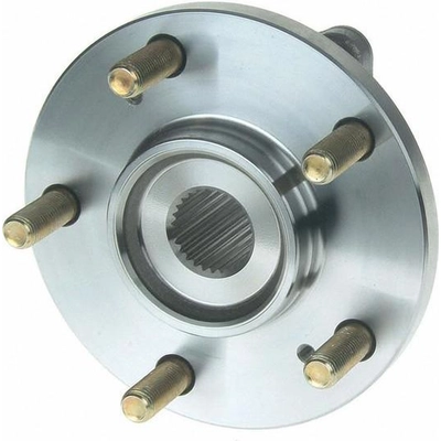 Front Hub Assembly by MOOG - 513219 pa4