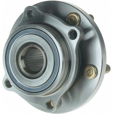 Front Hub Assembly by MOOG - 513219 pa6