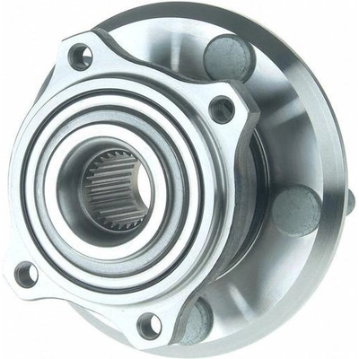 Front Hub Assembly by MOOG - 513225 pa1