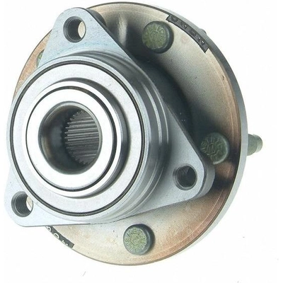 Front Hub Assembly by MOOG - 513237 pa2