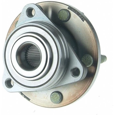 Front Hub Assembly by MOOG - 513237 pa4