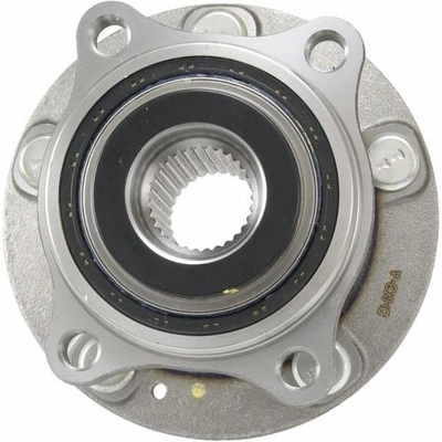 Front Hub Assembly by MOOG - 513266 pa3