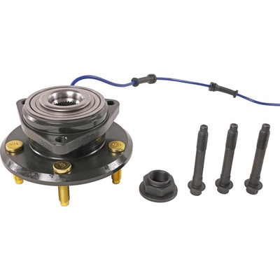 Front Hub Assembly by MOOG - 513272E pa1