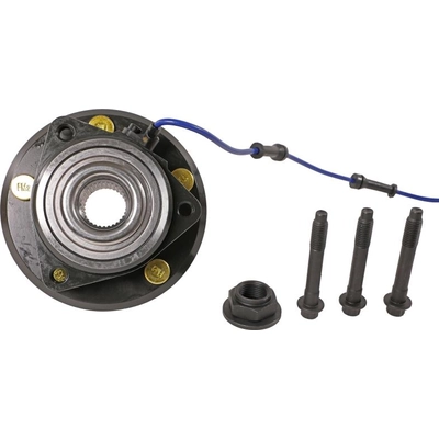 Front Hub Assembly by MOOG - 513272E pa7