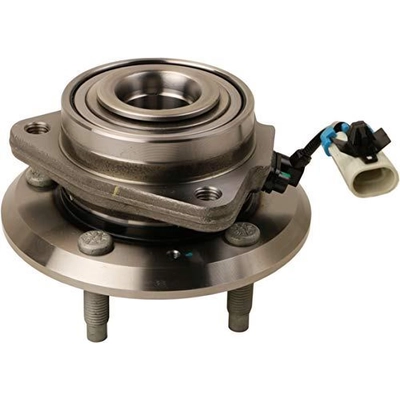 Front Hub Assembly by MOOG - 513276 pa16
