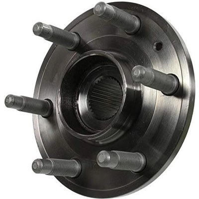 Front Hub Assembly by MOOG - 513277 pa18