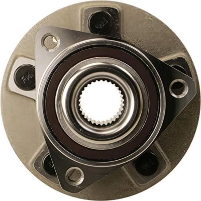 Assemblage de moyeu avant de MOOG - 513282 pa18