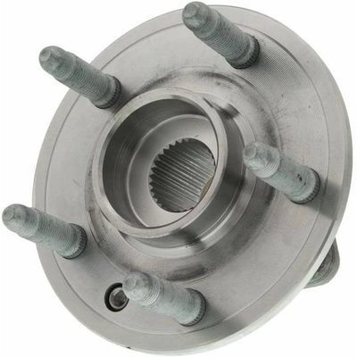 Front Hub Assembly by MOOG - 513282 pa4
