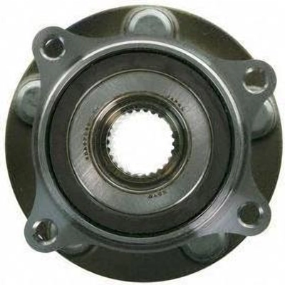 Front Hub Assembly by MOOG - 513287 pa3