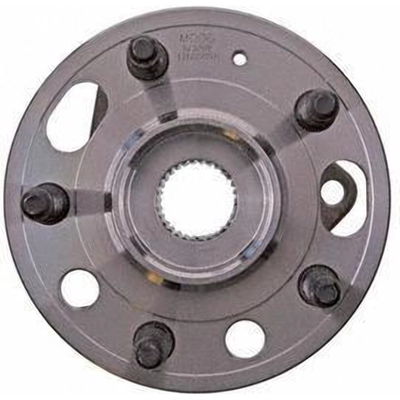 Front Hub Assembly by MOOG - 513288 pa18