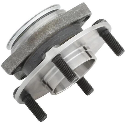 Front Hub Assembly by MOOG - 513308 pa2