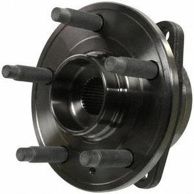 Front Hub Assembly by MOOG - 513315 pa6