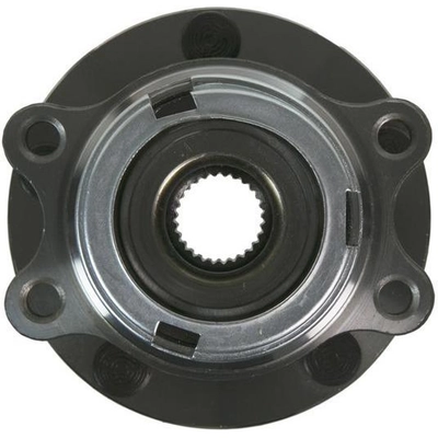 Front Hub Assembly by MOOG - 513335 pa1