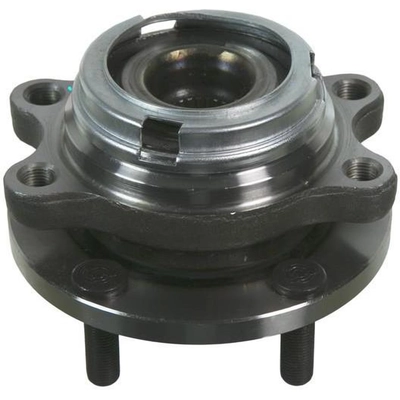 Front Hub Assembly by MOOG - 513335 pa3