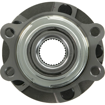 Front Hub Assembly by MOOG - 513338 pa6