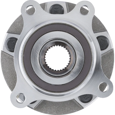 Front Hub Assembly by MOOG - 513365 pa3