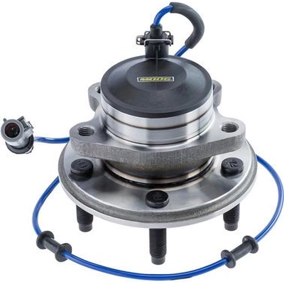 Front Hub Assembly by MOOG - 513371 pa1