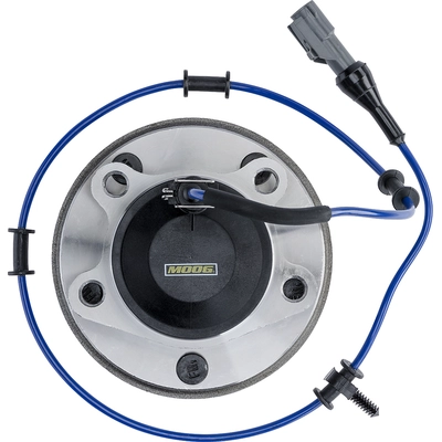 Front Hub Assembly by MOOG - 513371 pa4