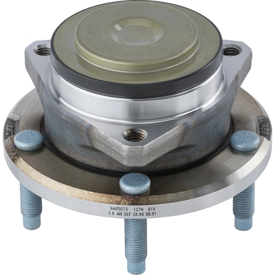Front Hub Assembly by MOOG - 513378 pa1