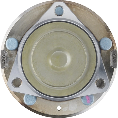 Front Hub Assembly by MOOG - 513378 pa3