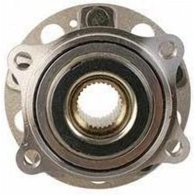 Front Hub Assembly by MOOG - 513409 pa4