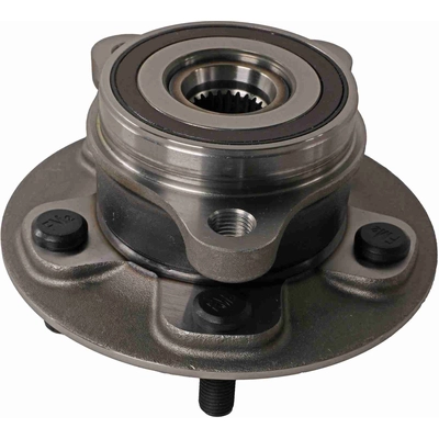 Front Hub Assembly by MOOG - 513431 pa1