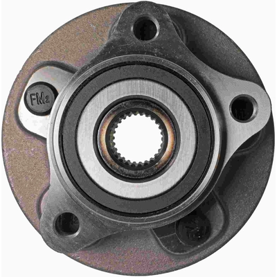 Front Hub Assembly by MOOG - 513431 pa2