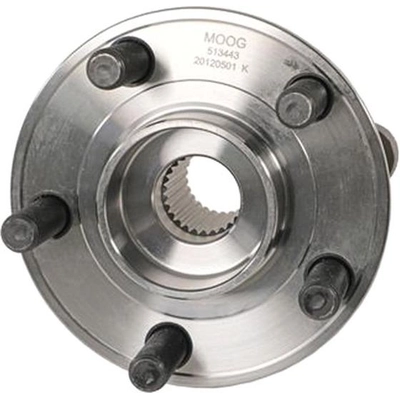 Front Hub Assembly by MOOG - 513443 pa3