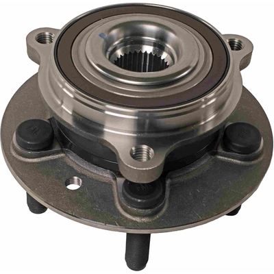 Front Hub Assembly by MOOG - 513456 pa1