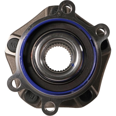 Front Hub Assembly by MOOG - 513463 pa3