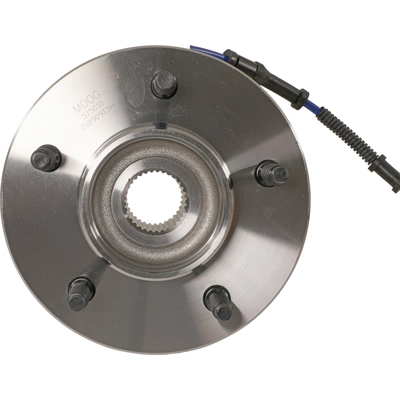 Front Hub Assembly by MOOG - 515010 pa8