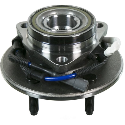 Front Hub Assembly by MOOG - 515029 pa13