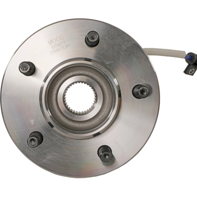Front Hub Assembly by MOOG - 515029 pa19