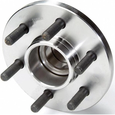 Front Hub Assembly by MOOG - 515032 pa3
